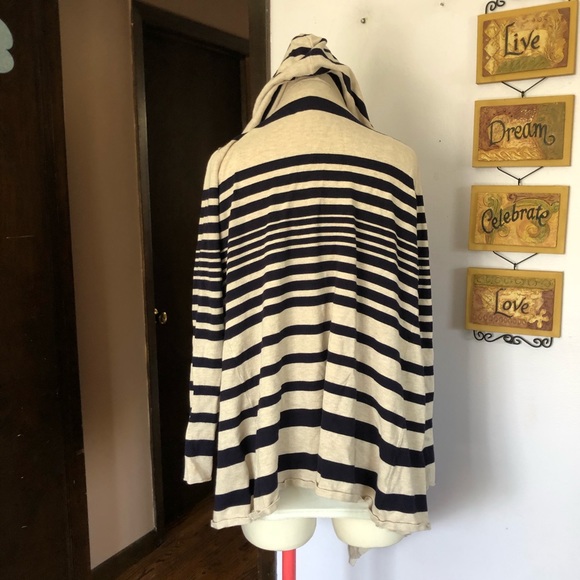 Stripe Cardigan w good - Picture 6 of 11